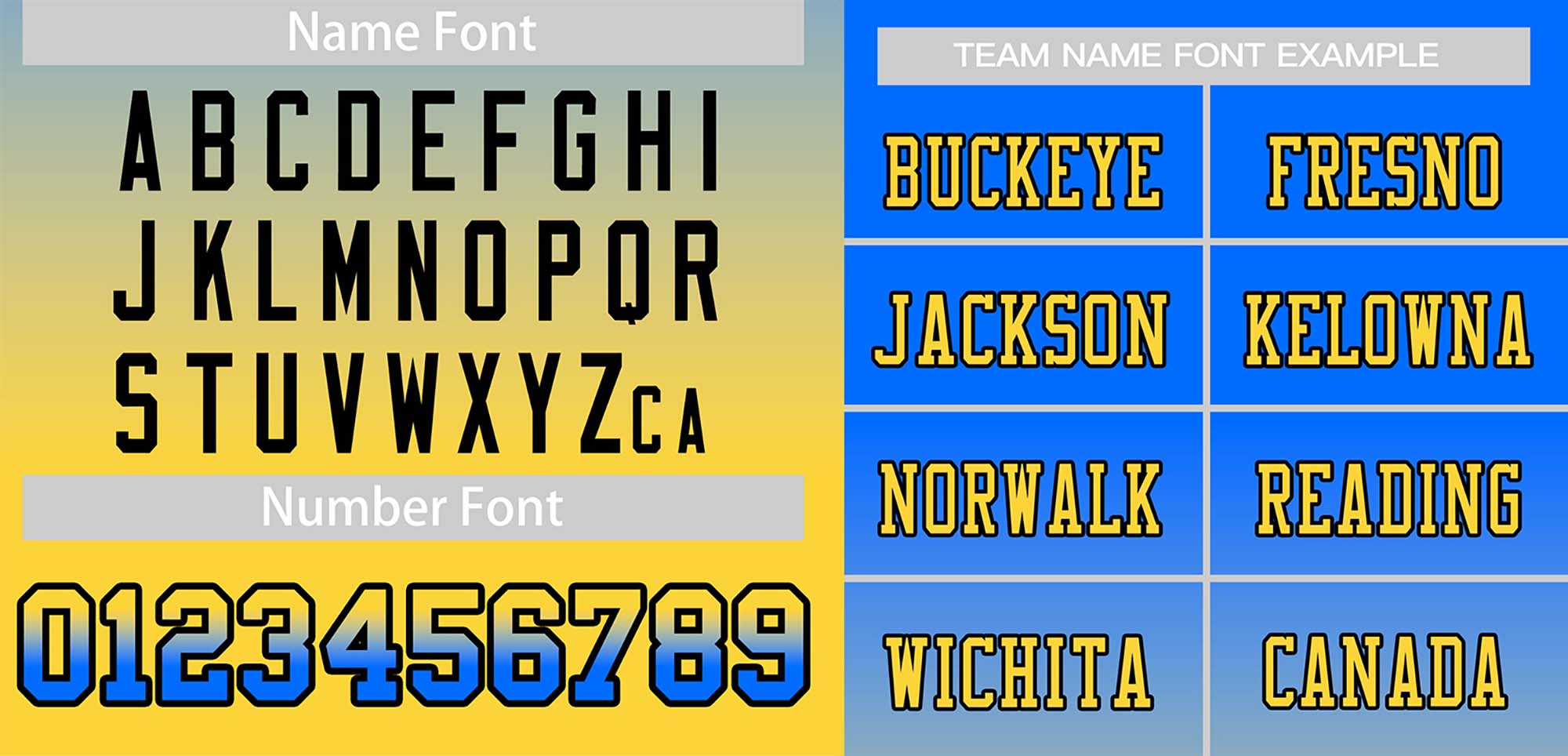 Custom Powder Blue Gold Gold-Black Gradient Fashion Outdoor Authentic American Football Jersey| KXKSHOP