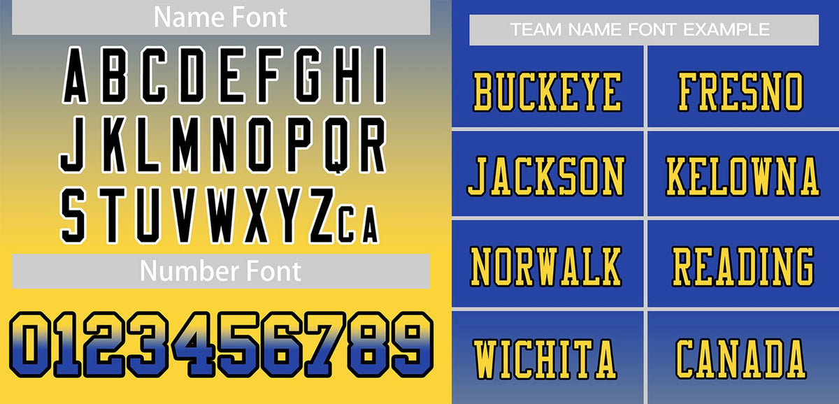 Custom Royal Gold-Black Gradient Fashion Outdoor Authentic American Football Jersey| KXKSHOP