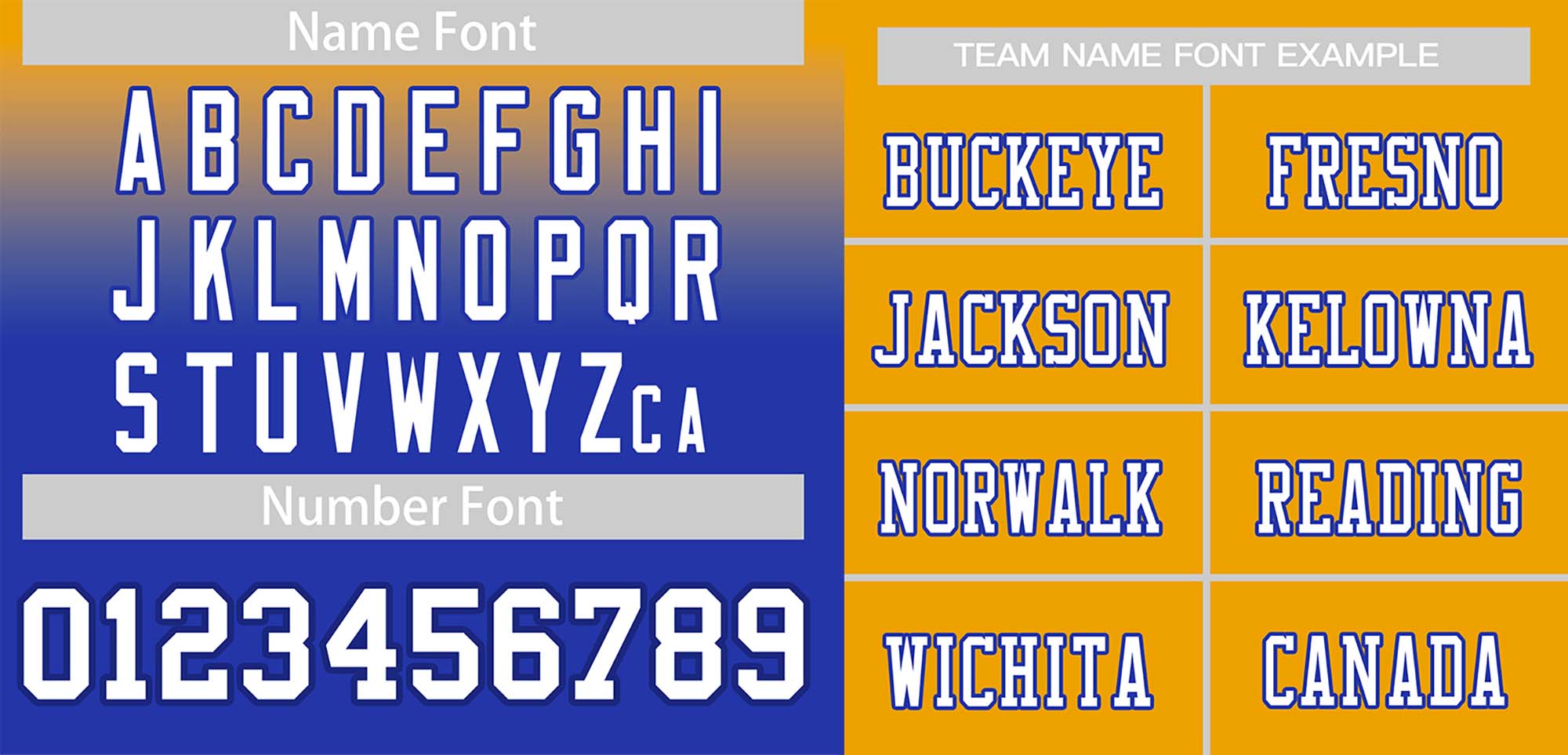 Custom Yellow Royal White-Royal Gradient Fashion Outdoor Authentic American Football Jersey| KXKSHOP
