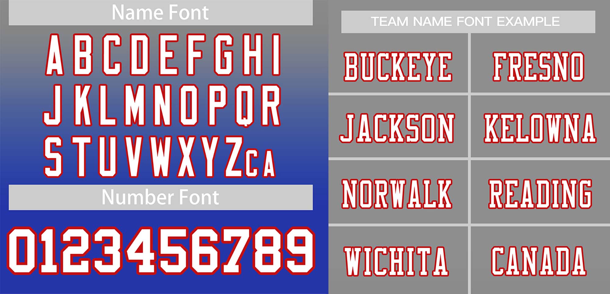 Custom Gray Royal White-Red Gradient Fashion Outdoor Authentic American Football Jersey| KXKSHOP