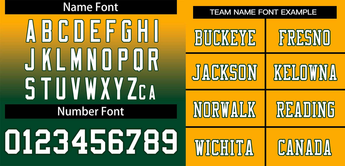 Custom Yellow Green-White Gradient Fashion Outdoor Authentic American Football Jersey| KXKSHOP