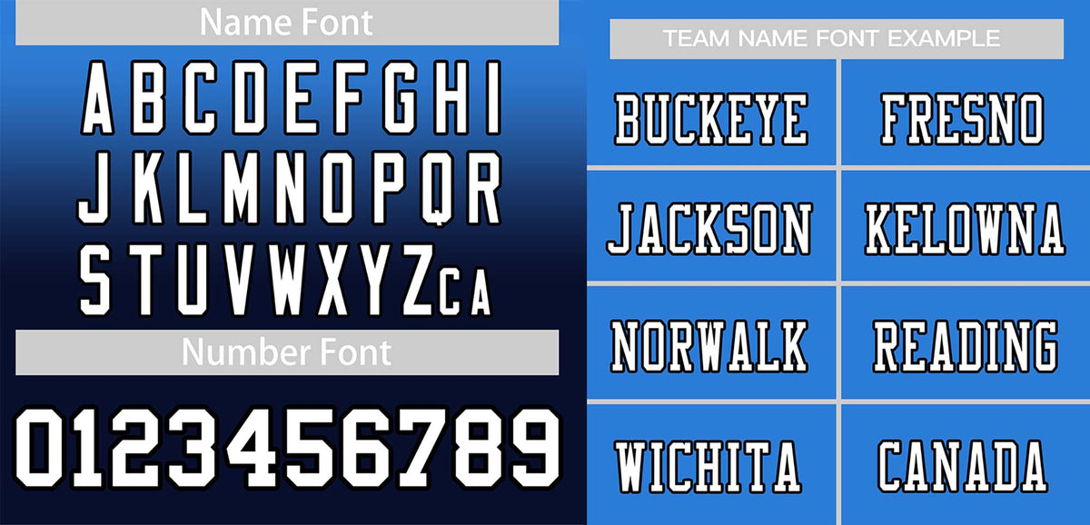 Custom Powder Blue Navy-White Gradient Fashion Outdoor Authentic American Football Jersey| KXKSHOP