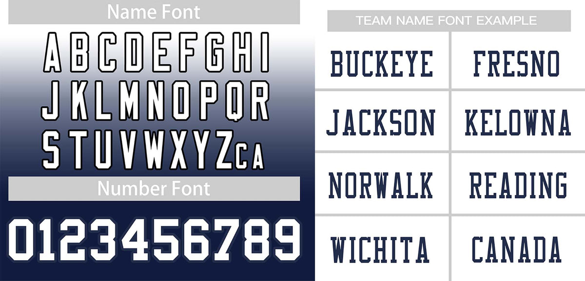 Custom White Navy Navy-White Gradient Fashion Outdoor Authentic American Football Jersey| KXKSHOP