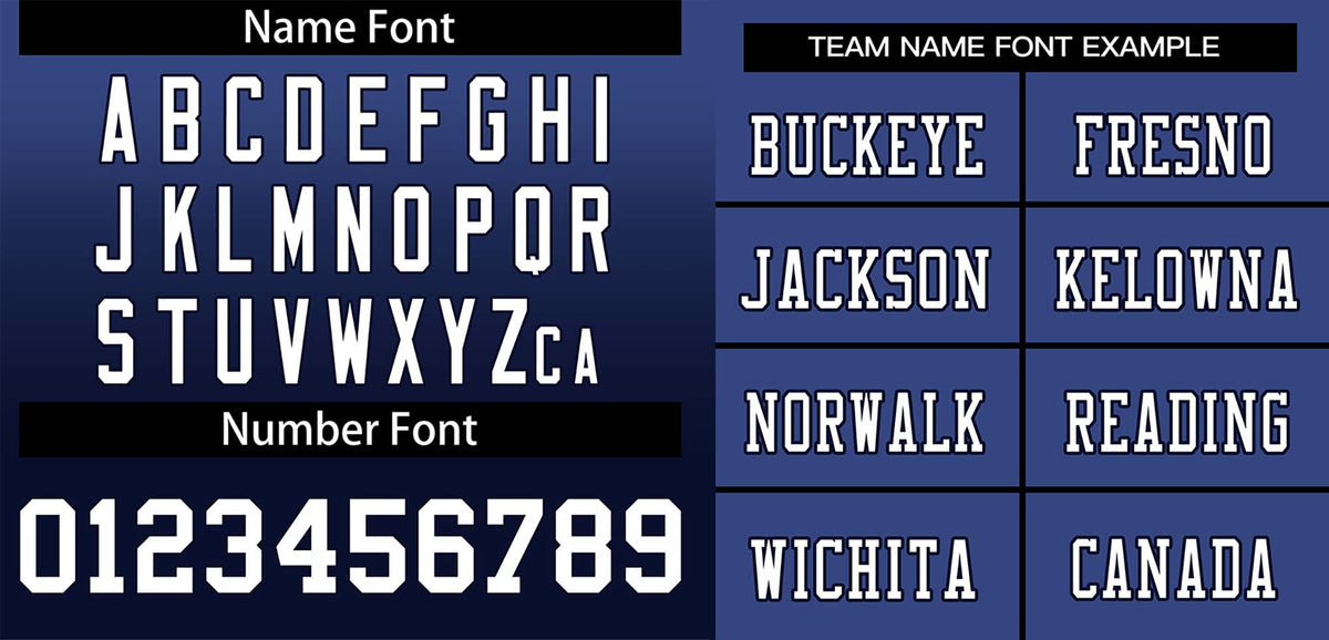 Custom Royal Navy White-Navy Gradient Fashion Outdoor Authentic American Football Jersey| KXKSHOP