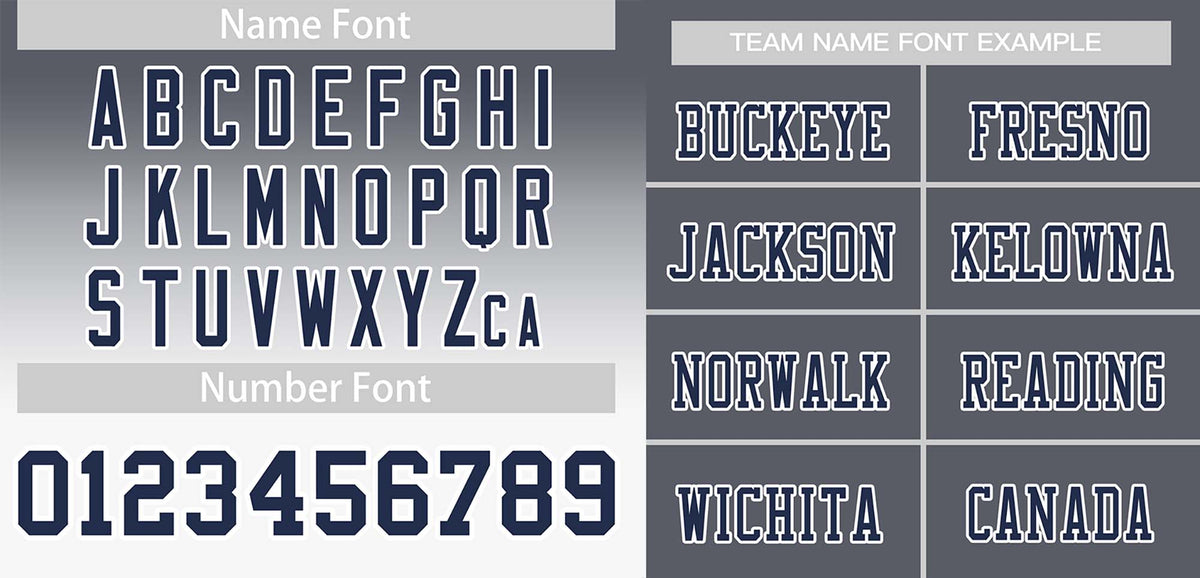 Custom Gray White-Navy Gradient Fashion Outdoor Authentic American Football Jersey| KXKSHOP