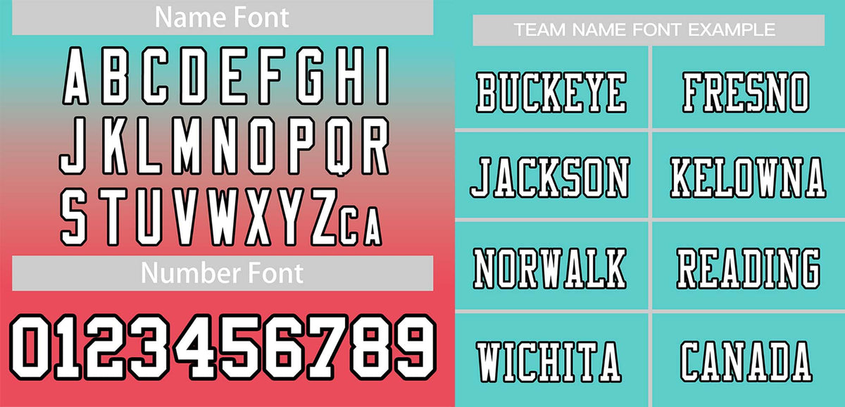 Custom Aqua Light Red White-Black Gradient Fashion Outdoor Authentic American Football Jersey| KXKSHOP