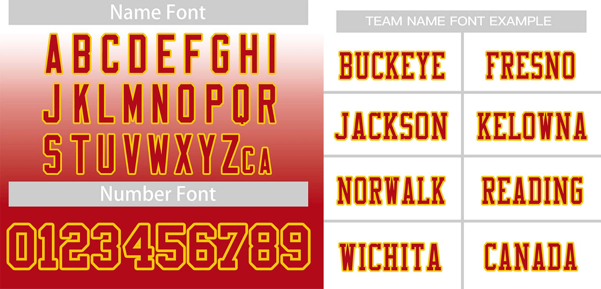 Custom White Red-Gold Gradient Fashion Outdoor Authentic American Football Jersey| KXKSHOP