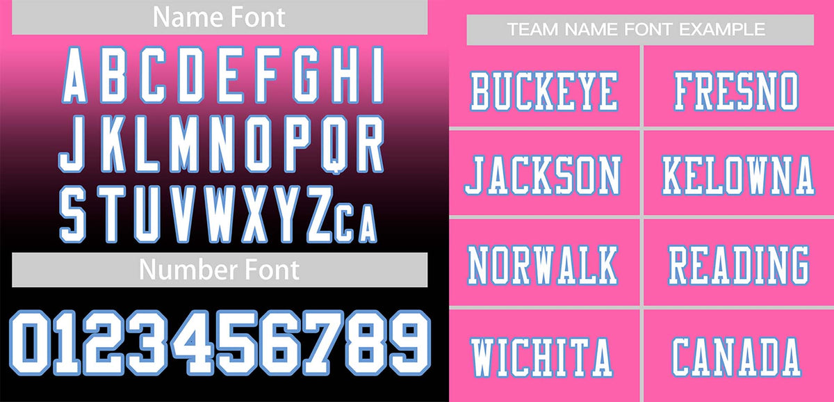 Custom Pink Black-White Gradient Fashion Outdoor Authentic American Football Jersey| KXKSHOP