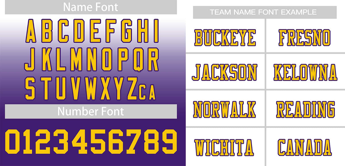 Custom White Purple Gold-Purple Gradient Fashion Outdoor Authentic American Football Jersey| KXKSHOP