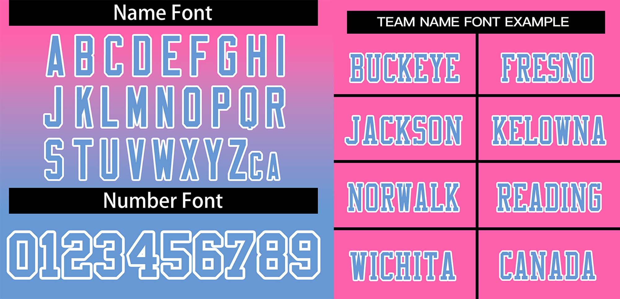 Custom Pink Light Blue-White Gradient Fashion Outdoor Authentic American Football Jersey| KXKSHOP