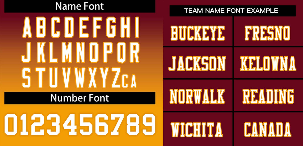 Custom Cardinal Yellow White-Yellow Gradient Fashion Outdoor Authentic American Football Jersey| KXKSHOP