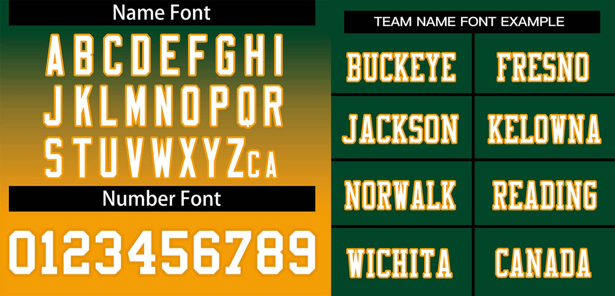 Custom Green Yellow White-Yellow Gradient Fashion Outdoor Authentic American Football Jersey| KXKSHOP