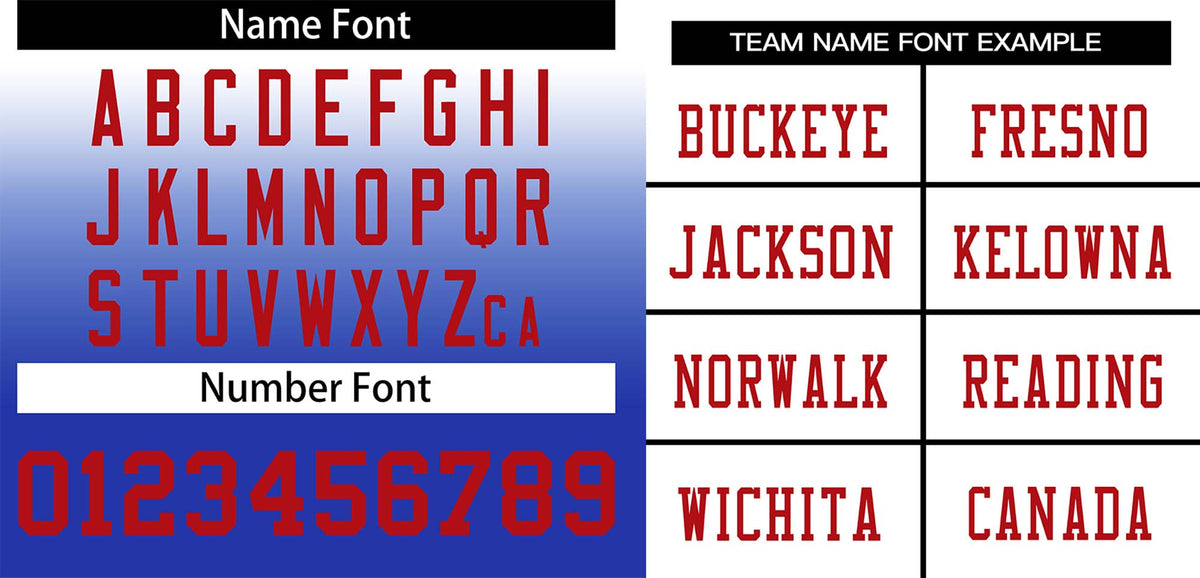 Custom White Royal Red-White Gradient Fashion Outdoor Authentic American Football Jersey| KXKSHOP