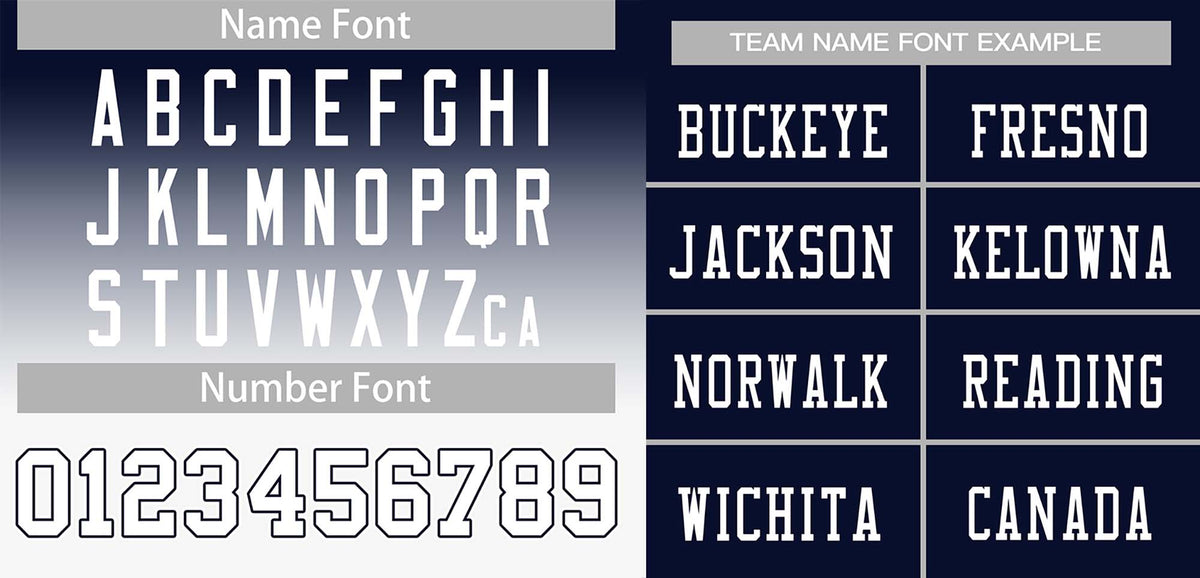 Custom Navy White White-Navy Gradient Fashion Outdoor Authentic American Football Jersey| KXKSHOP