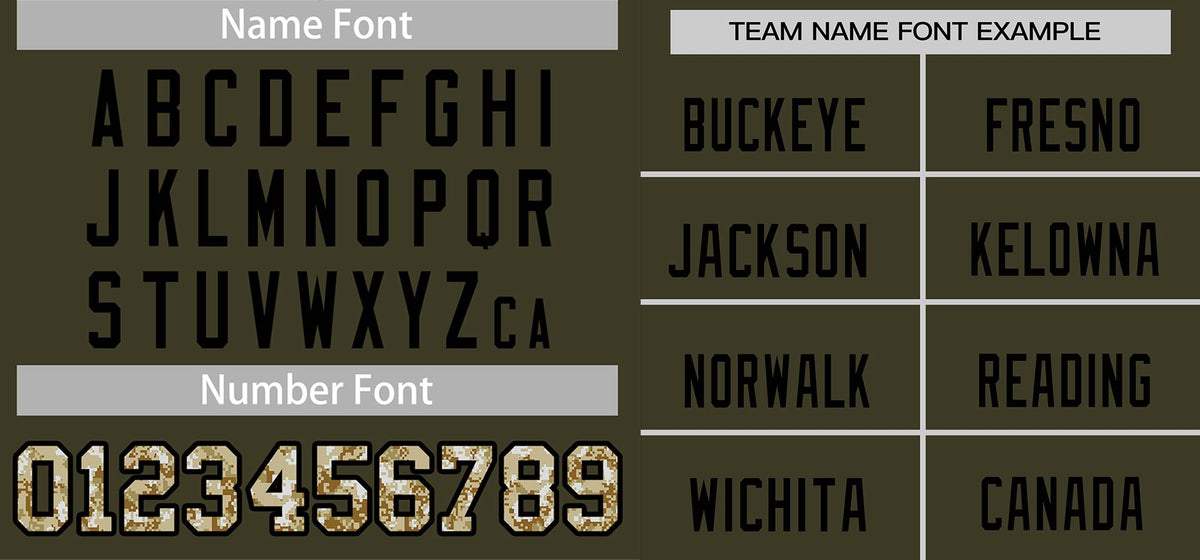 Custom Olive Classic Style Camo Mesh Authentic American Football Jersey| KXKSHOP