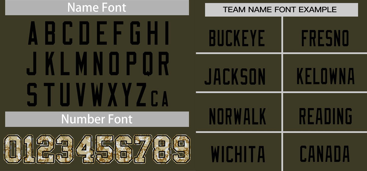 Custom Olive Classic Style Camo Mesh Authentic American Football Jersey| KXKSHOP