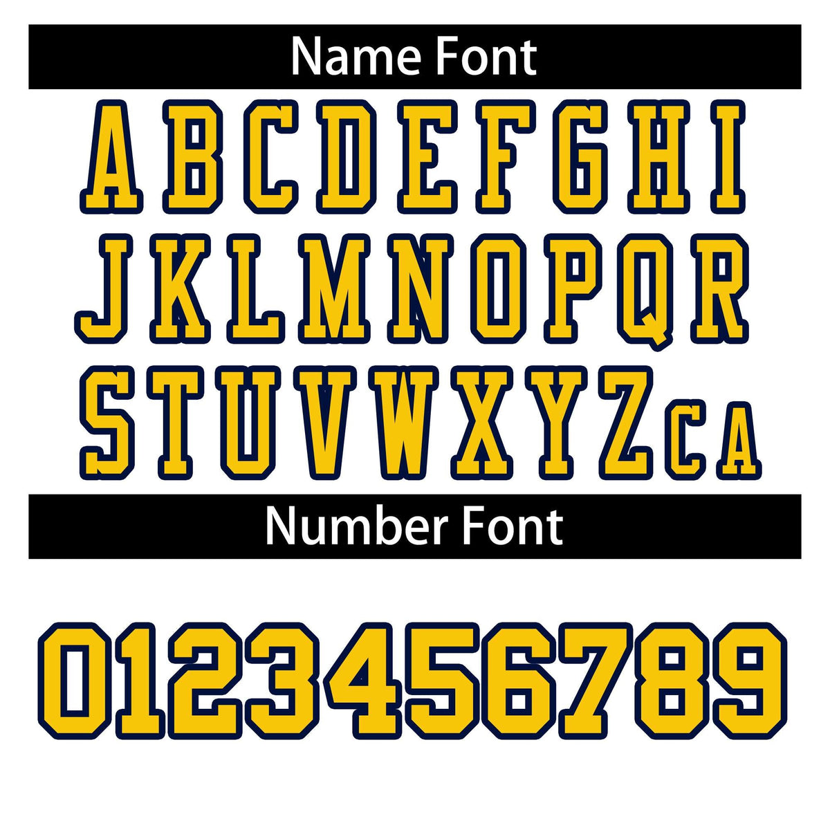 Custom White Gold-Navy Classic Style Authentic American Football Jersey| KXKSHOP