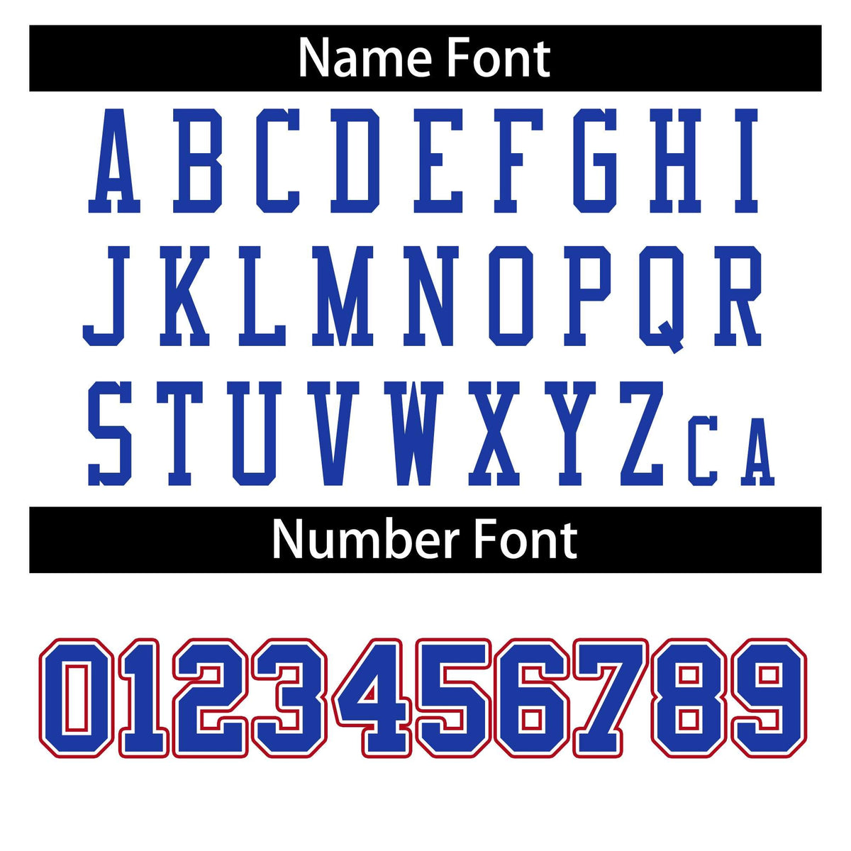 Custom White Royal-White Classic Style Authentic American Football Jersey| KXKSHOP