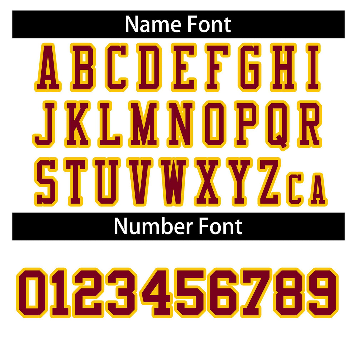 Custom White Crimson-Gold Classic Style Authentic American Football Jersey| KXKSHOP