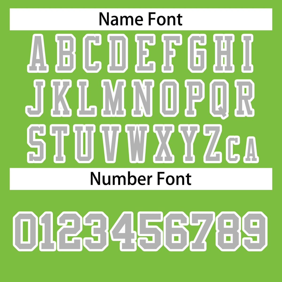 Custom Neon Green Gray-White Classic Style Authentic American Football Jersey| KXKSHOP