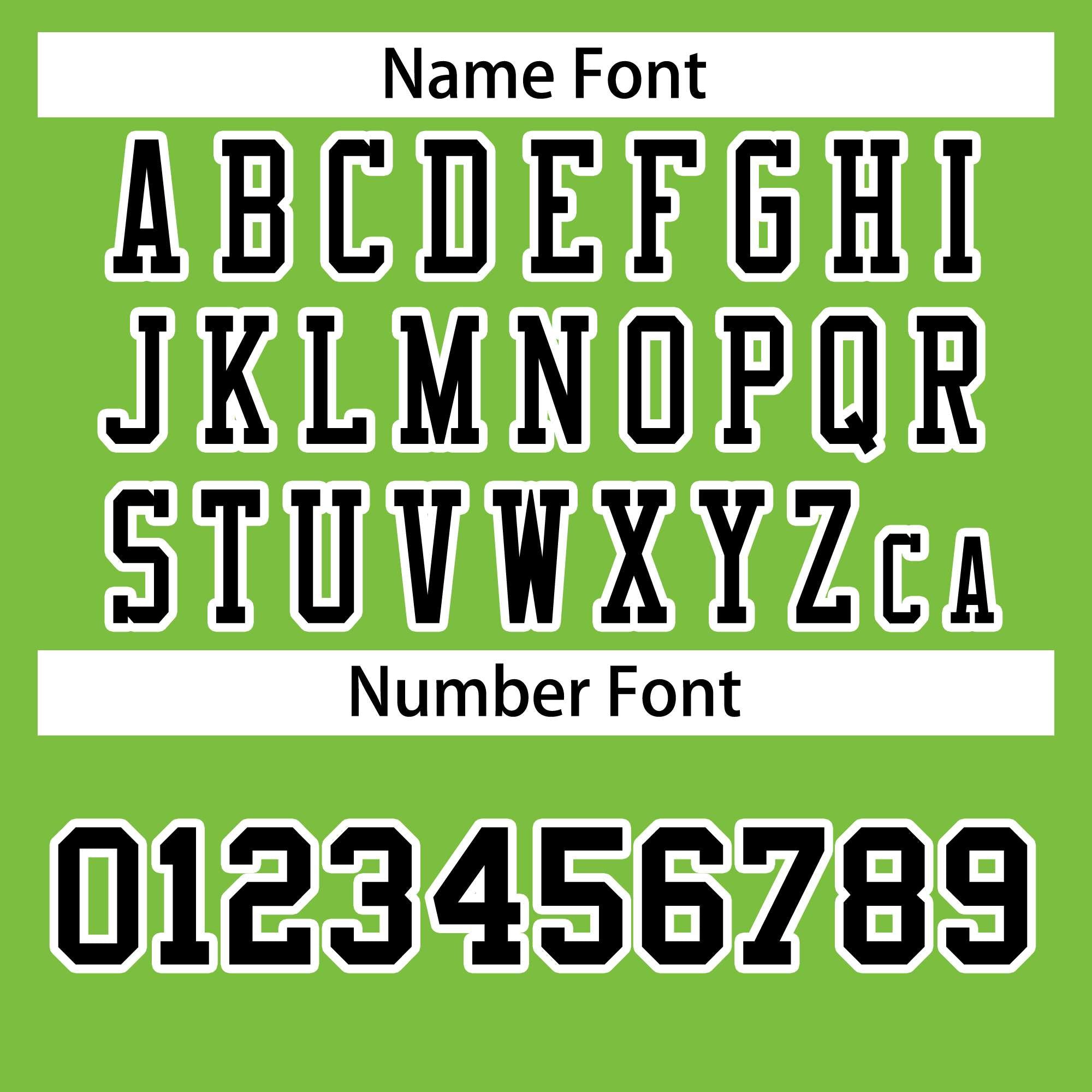 Custom Neon Green Black-White Classic Style Authentic American Football Jersey| KXKSHOP