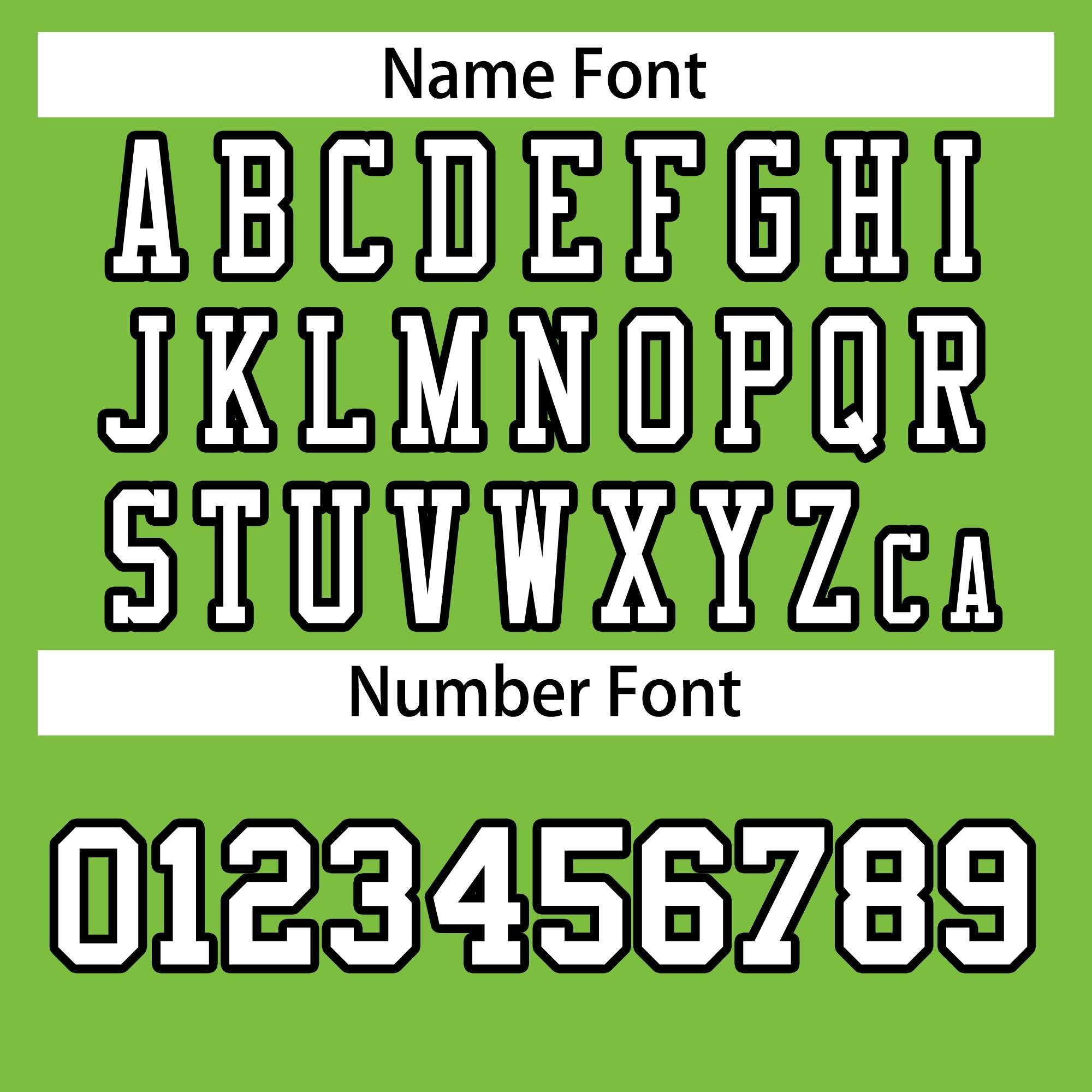 Custom Neon Green White-Black Classic Style Authentic American Football Jersey| KXKSHOP