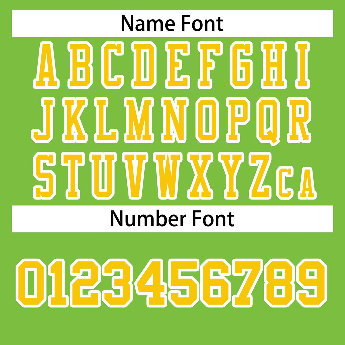 Custom Neon Green Gold-White Classic Style Authentic American Football Jersey| KXKSHOP