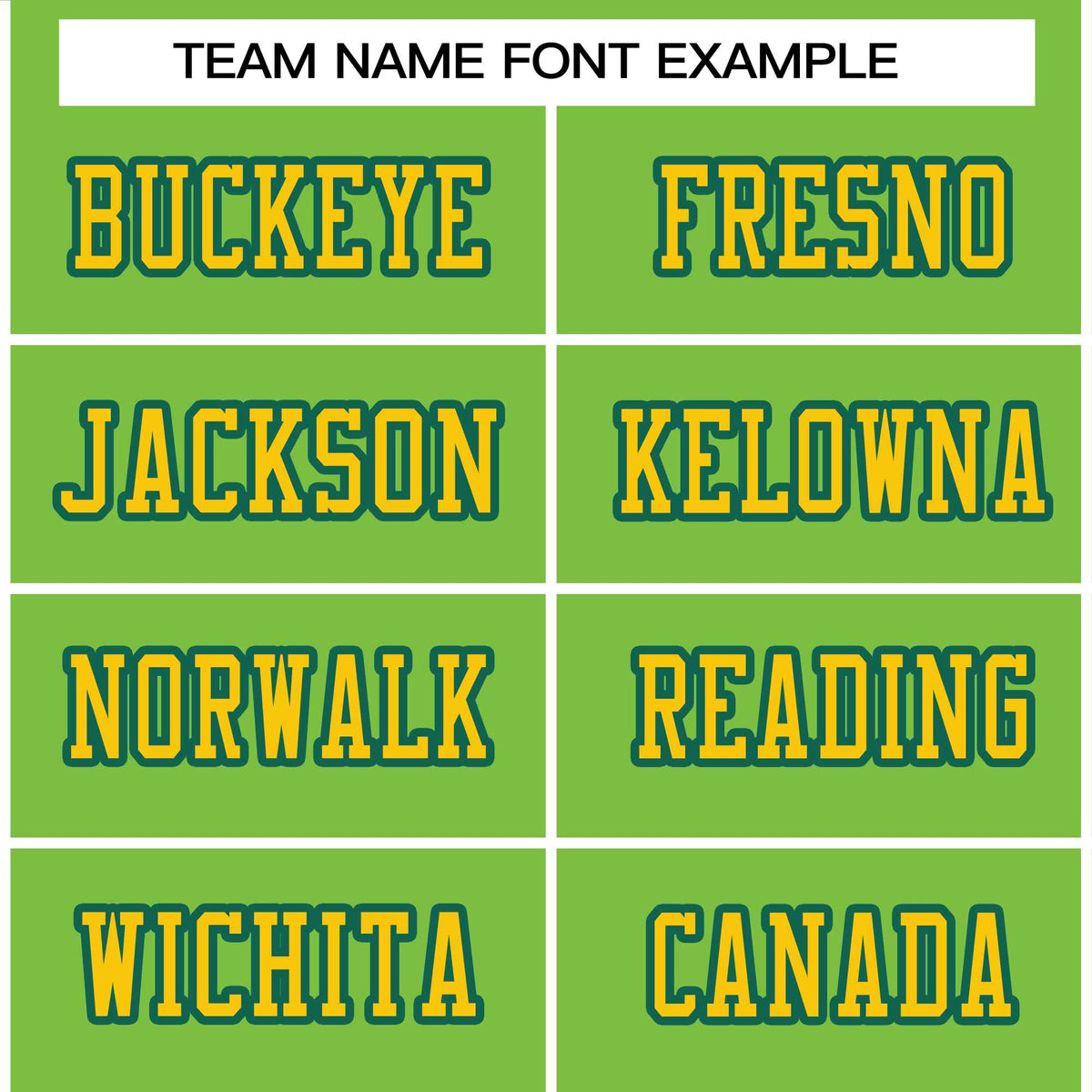 Custom Neon Green Gold-Kelly Green Classic Style Authentic American Football Jersey| KXKSHOP