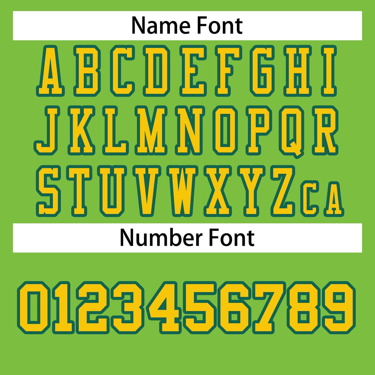 Custom Neon Green Gold-Kelly Green Classic Style Authentic American Football Jersey| KXKSHOP