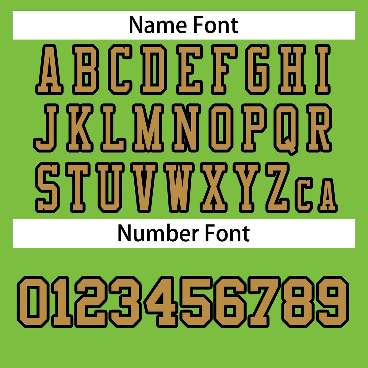 Custom Neon Green Old Gold-Black Classic Style Authentic American Football Jersey| KXKSHOP