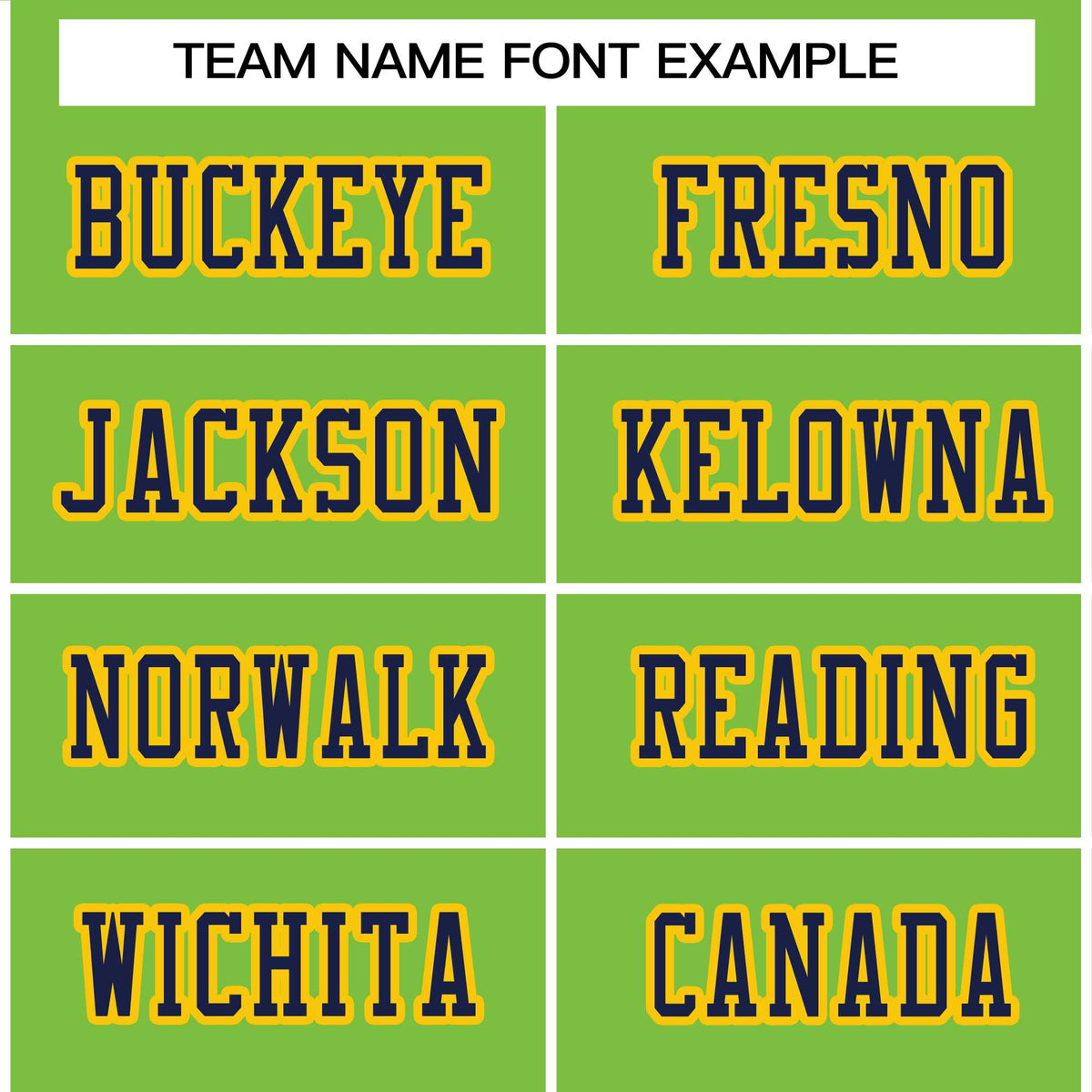 Custom Neon Green Navy-Gold Classic Style Authentic American Football Jersey| KXKSHOP