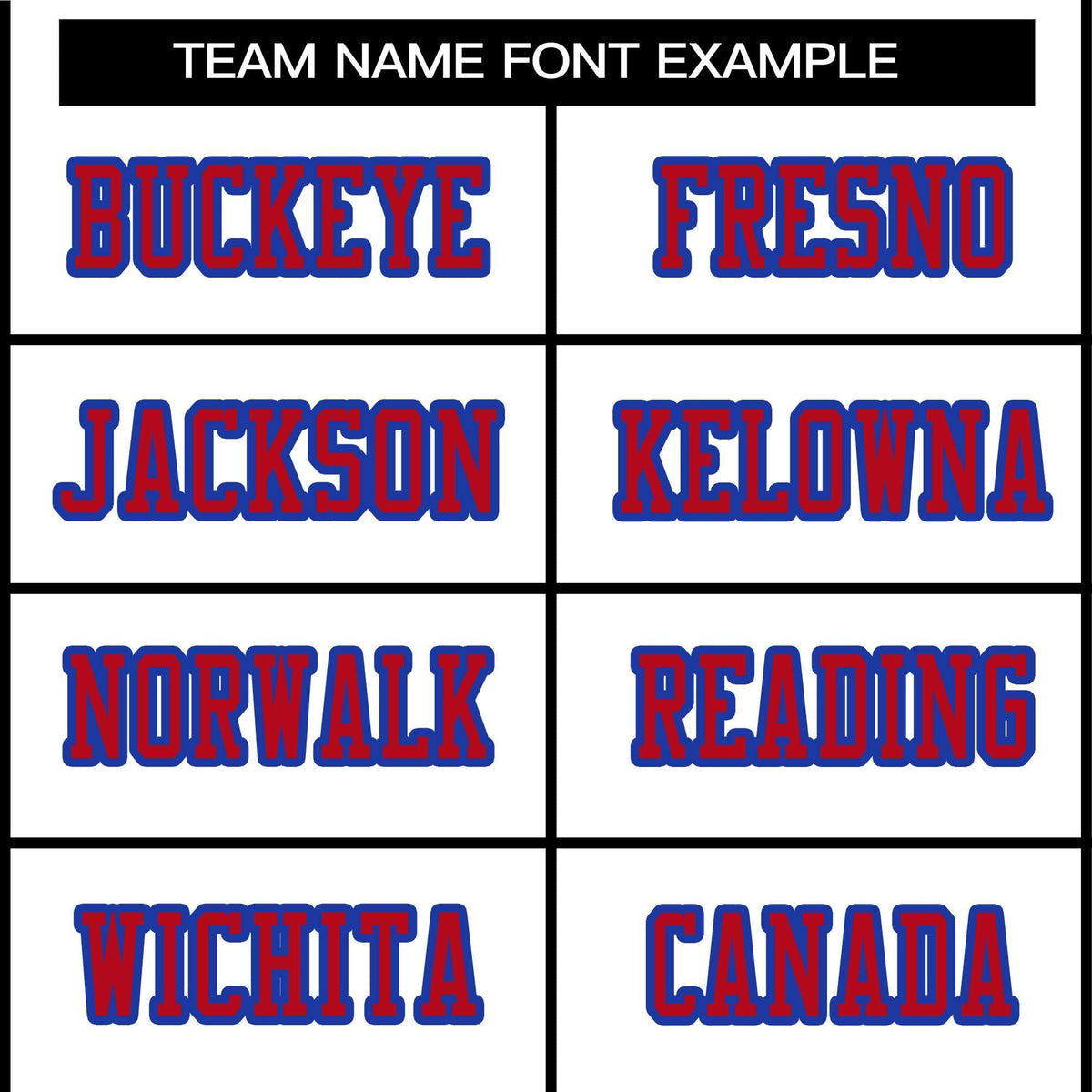 Custom White Red-Royal Classic Style Authentic American Football Jersey| KXKSHOP