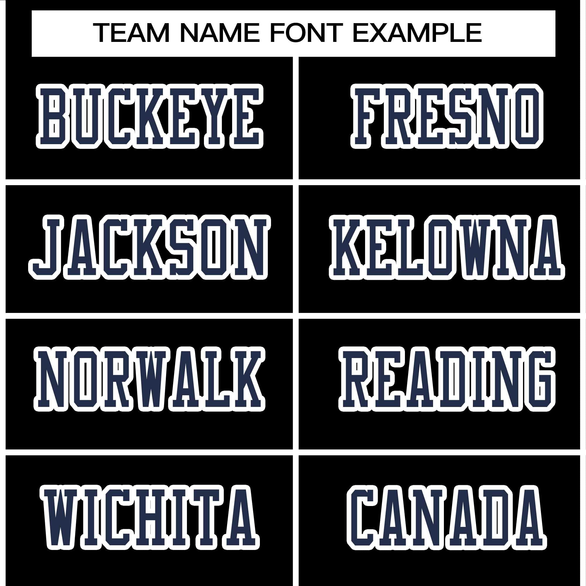 Custom Black Navy-White Classic Style Authentic American Football Jersey| KXKSHOP