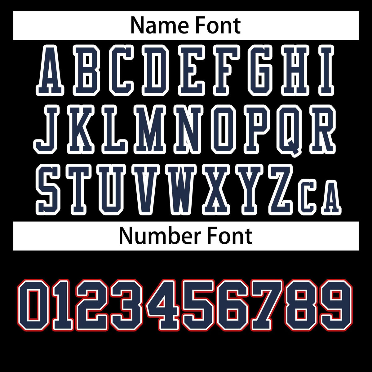 Custom Black Navy-White Classic Style Authentic American Football Jersey| KXKSHOP