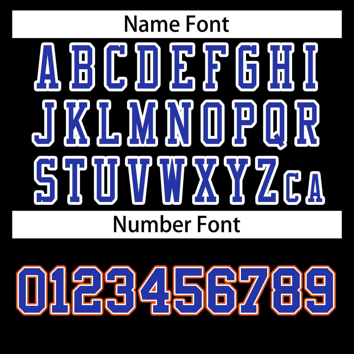 Custom Black Royal-White Classic Style Authentic American Football Jersey| KXKSHOP