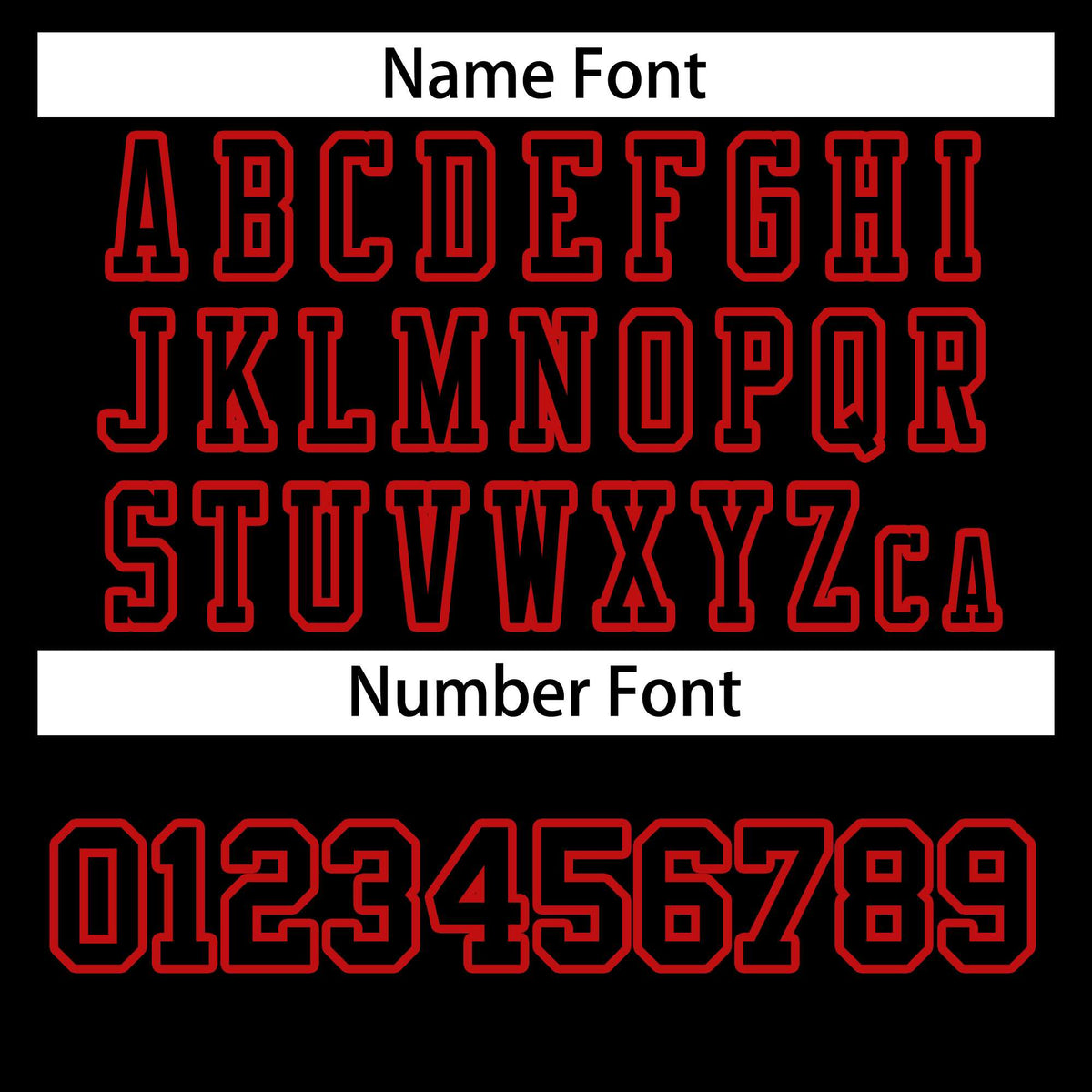 Custom Black Black-Red Classic Style Authentic American Football Jersey| KXKSHOP