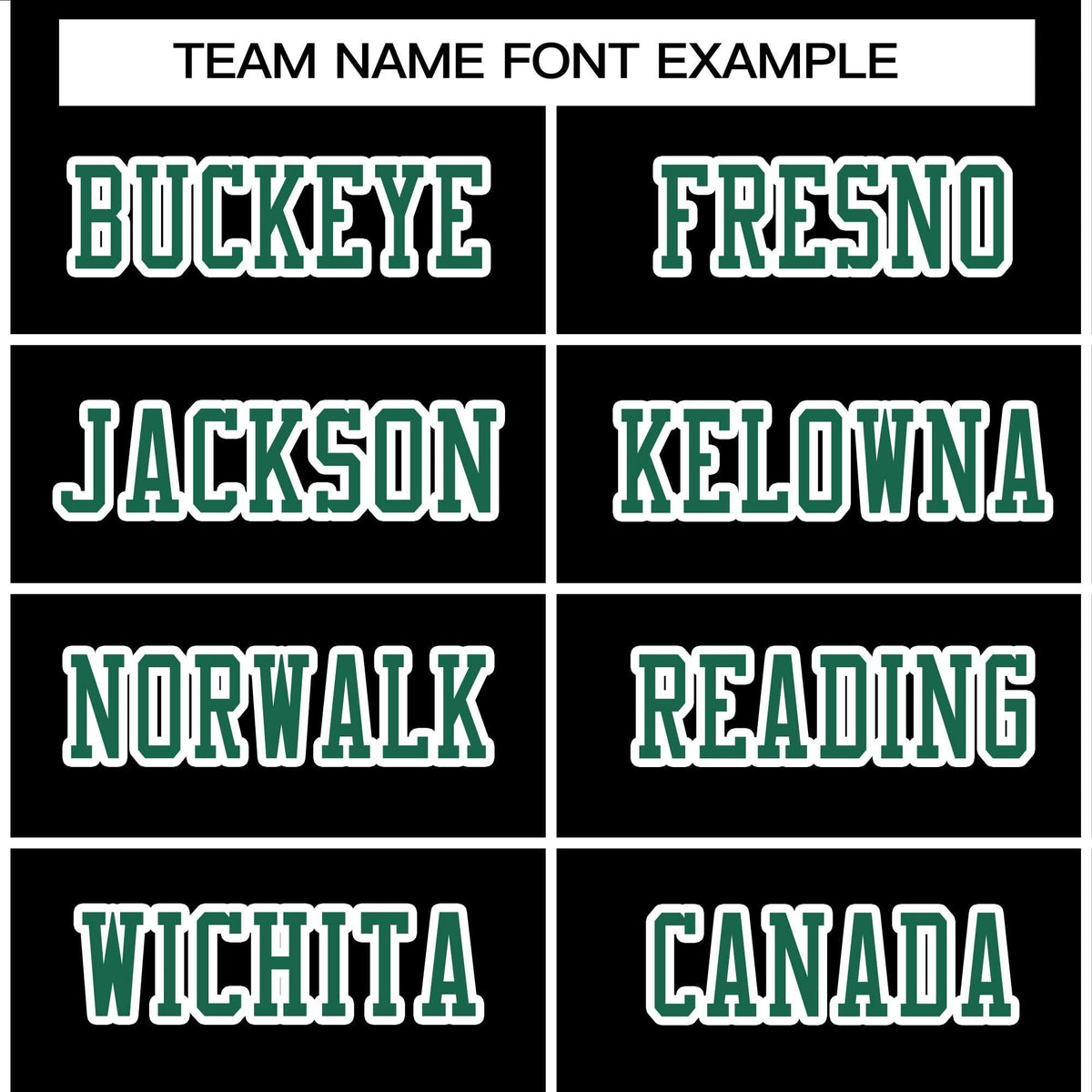 Custom Black Kelly Green-White Classic Style Authentic American Football Jersey| KXKSHOP