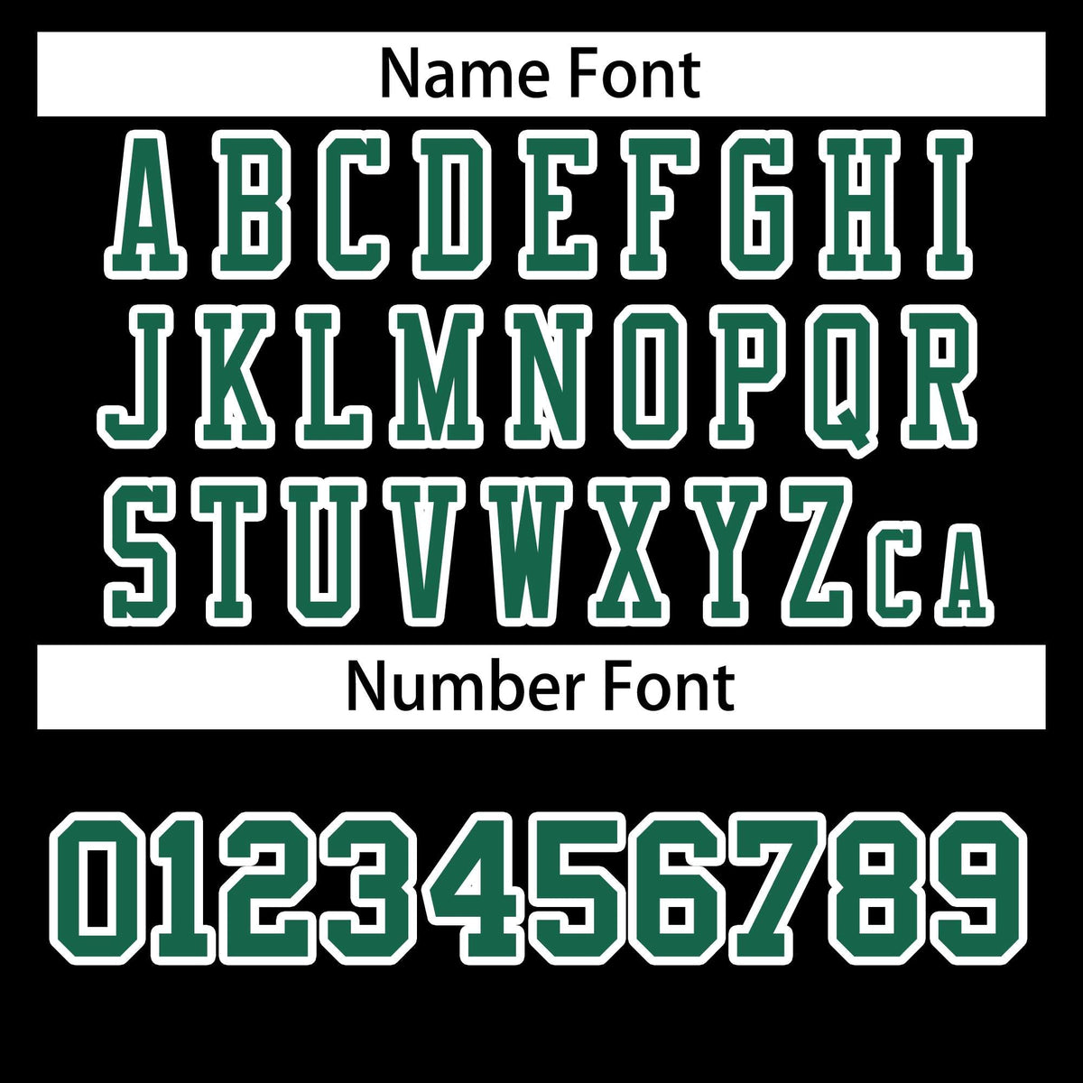 Custom Black Kelly Green-White Classic Style Authentic American Football Jersey| KXKSHOP