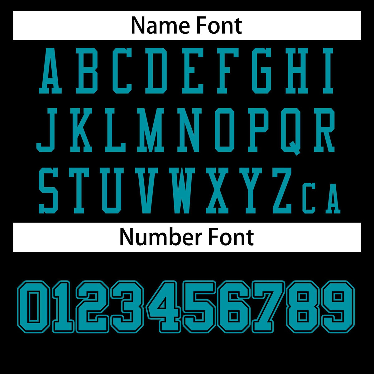 Custom Black Aqua-Black Classic Style Authentic American Football Jersey| KXKSHOP