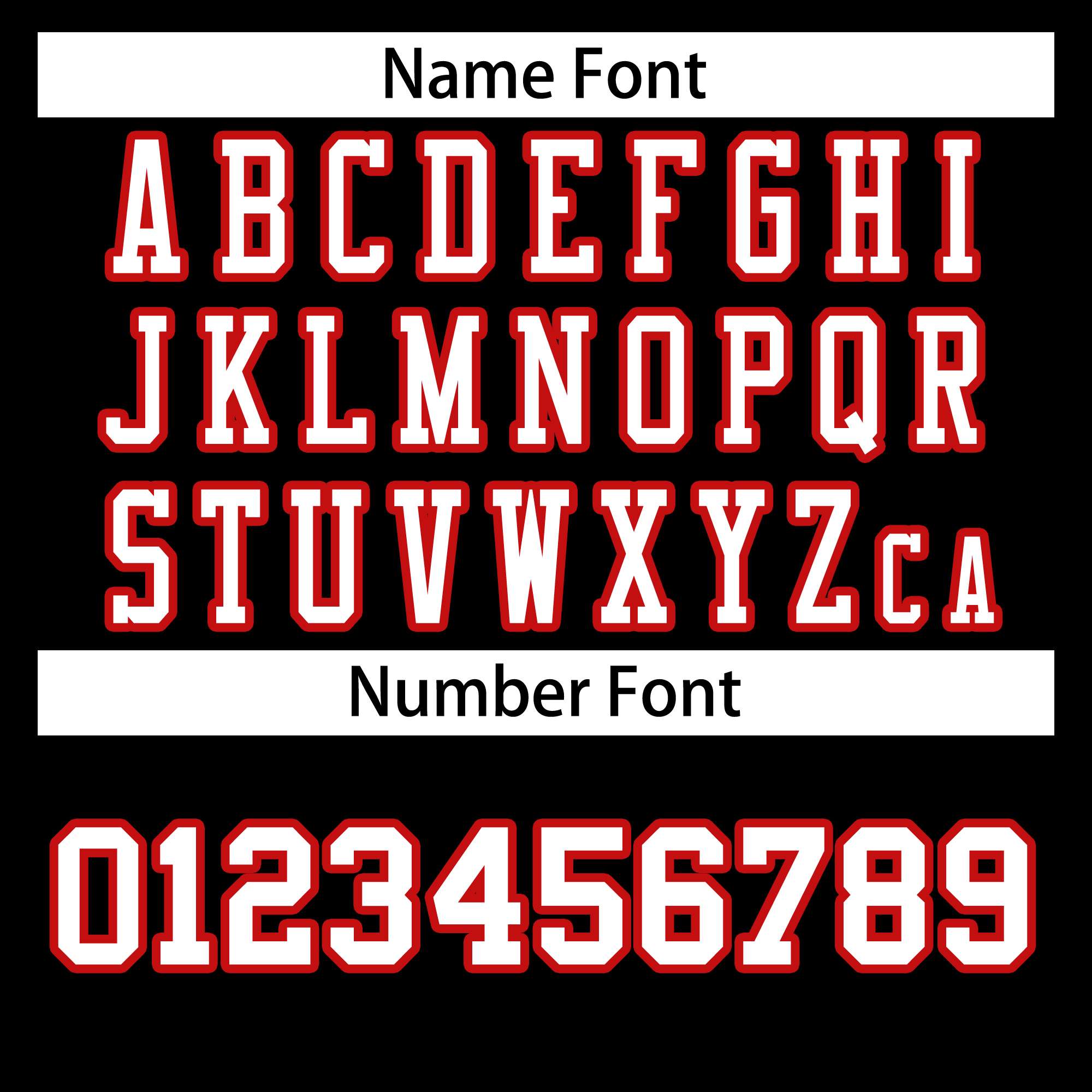 Custom Black White-Red Classic Style Authentic American Football Jersey| KXKSHOP