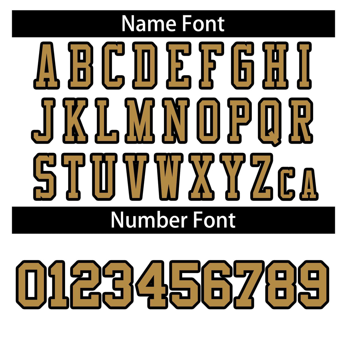 Custom White Old Gold-Black Classic Style Authentic American Football Jersey| KXKSHOP