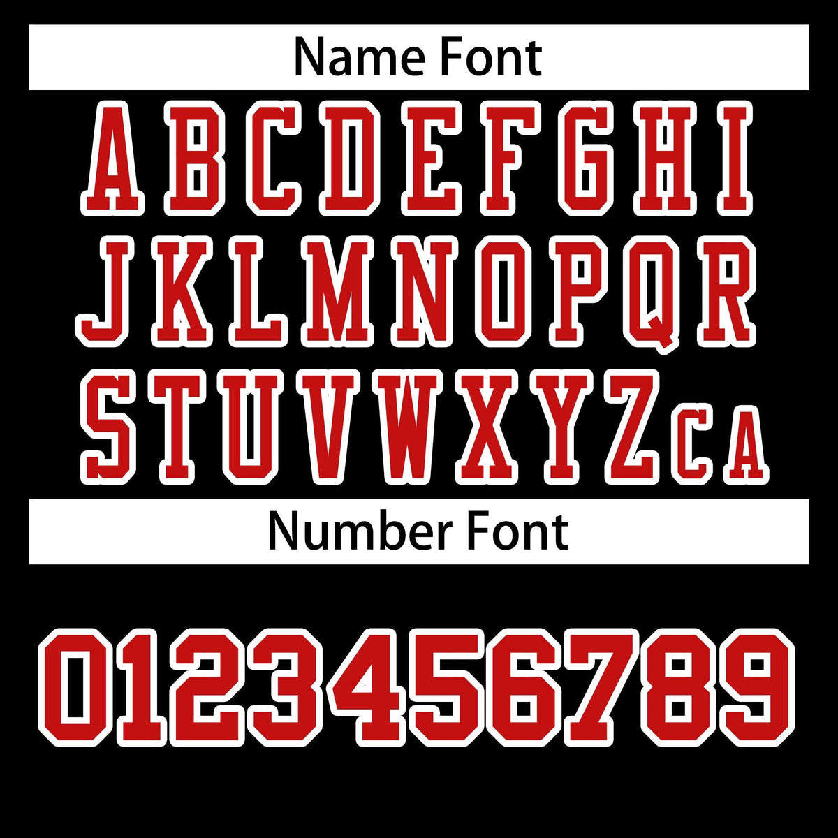 Custom Black Red-White Classic Style Authentic American Football Jersey| KXKSHOP