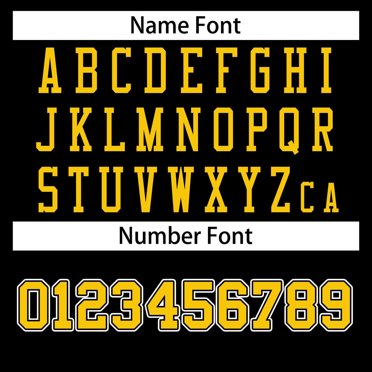 Custom Black Gold-Black Classic Style Authentic American Football Jersey| KXKSHOP