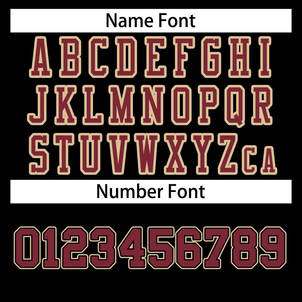 Custom Black Crimson-Old Gold Classic Style Authentic American Football Jersey| KXKSHOP