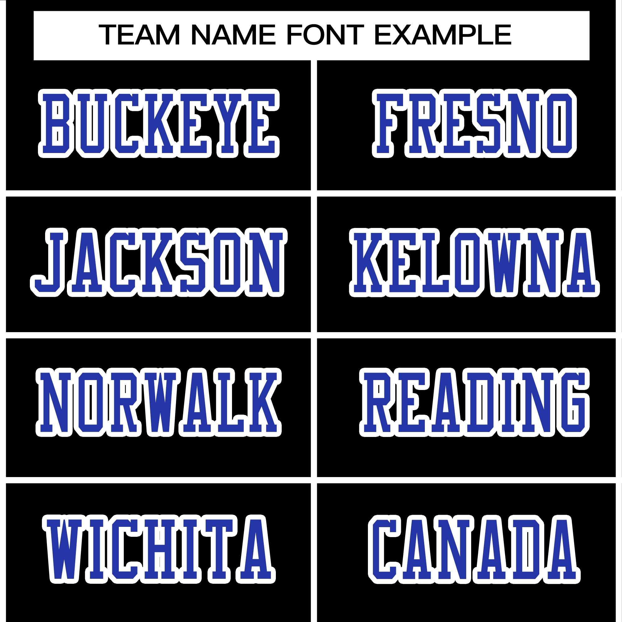 Custom Black Royal-White Classic Style Authentic American Football Jersey| KXKSHOP