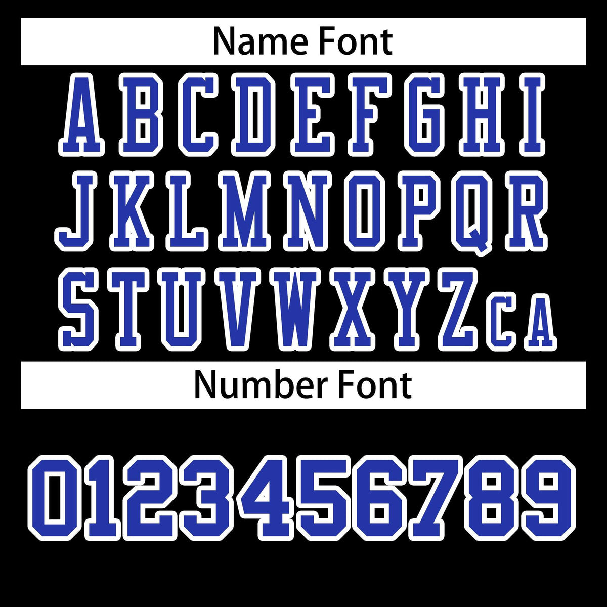 Custom Black Royal-White Classic Style Authentic American Football Jersey| KXKSHOP