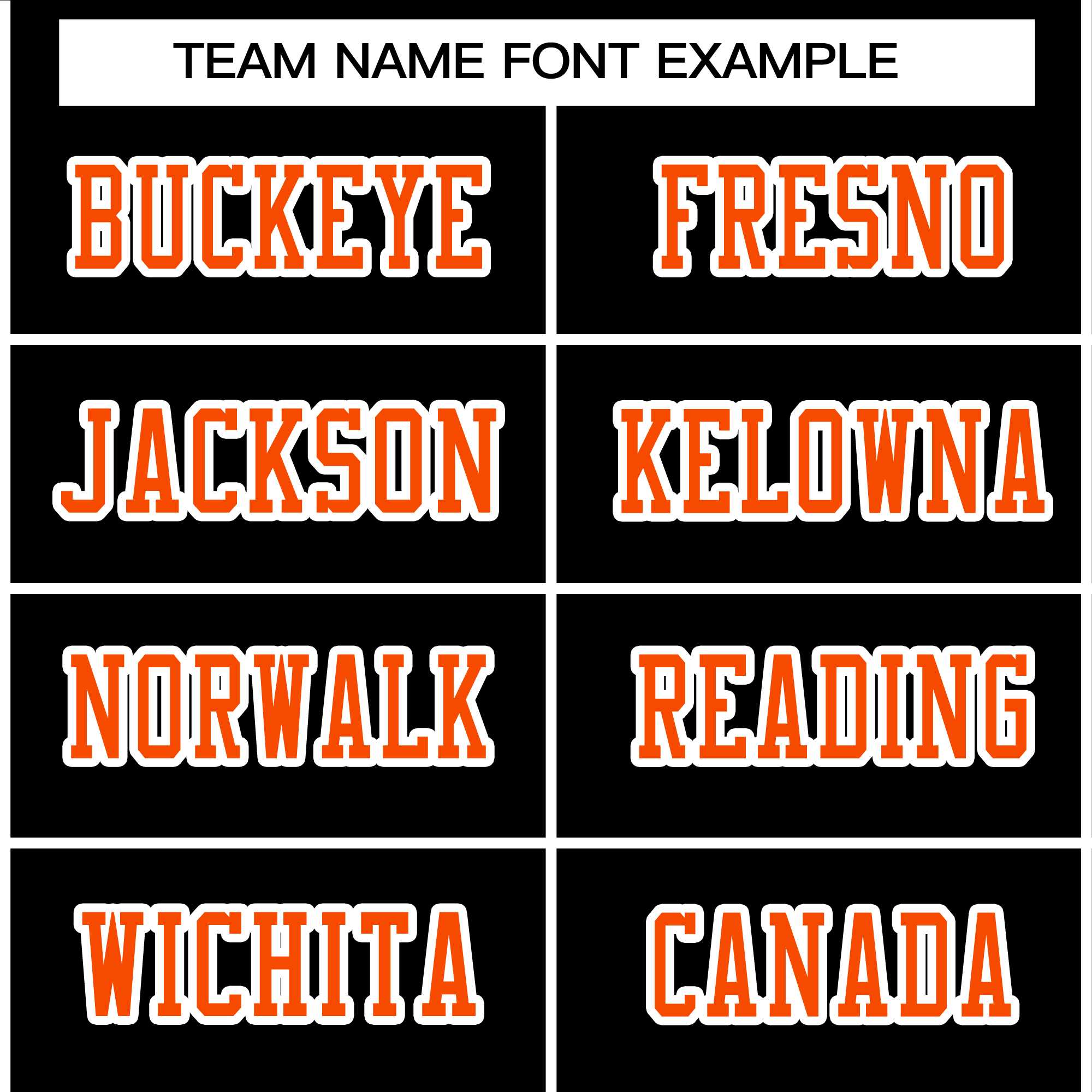 Custom Black Orange-White Classic Style Authentic American Football Jersey| KXKSHOP