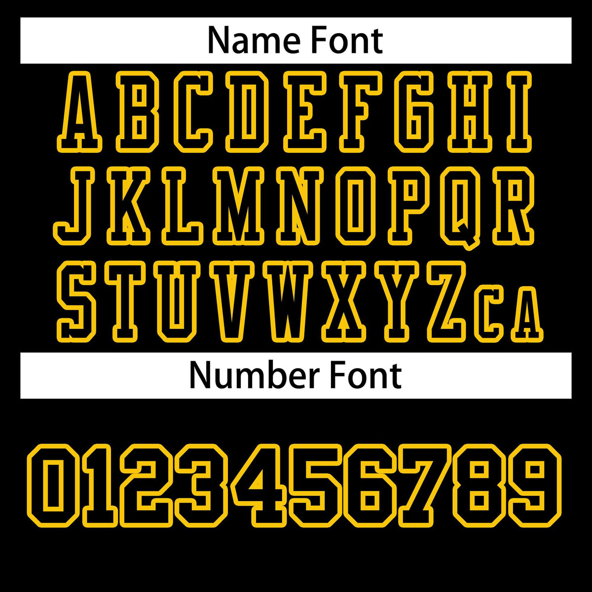 Custom Black Black-Gold Classic Style Authentic American Football Jersey| KXKSHOP