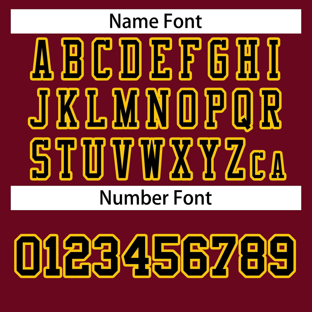 Custom Burgundy Black-Gold Classic Style Authentic American Football Jersey| KXKSHOP