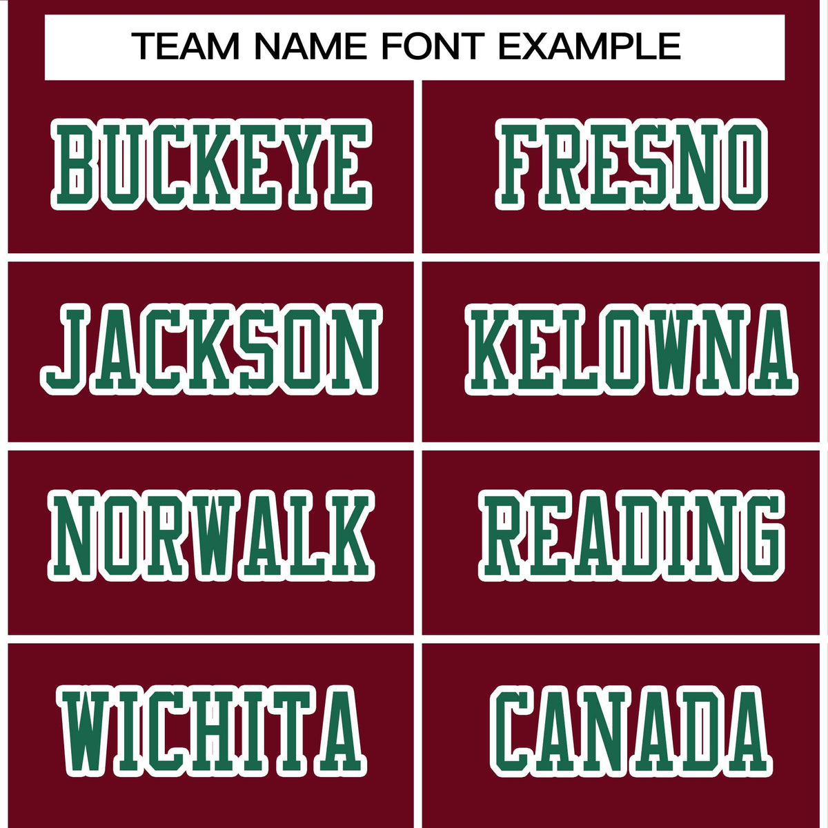 Custom Burgundy Kelly Green-White Classic Style Authentic American Football Jersey| KXKSHOP